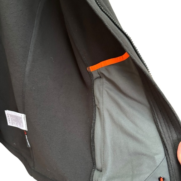 Helly Hansen Work Wear  Black Luna Fleece Jacket with Red Accents Women’s Small - Picture 5 of 16